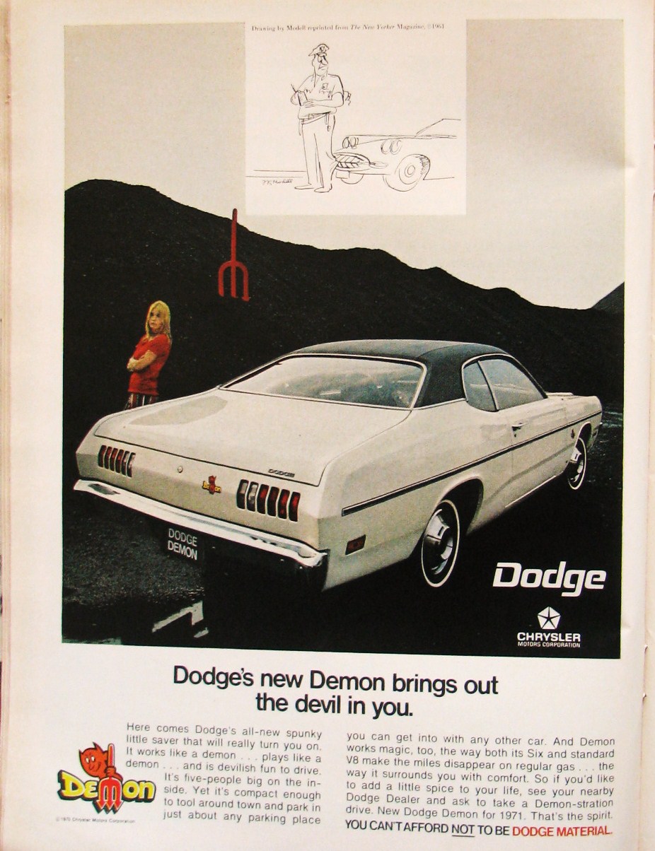 1971 Dodge 8